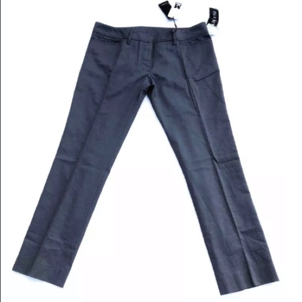 $400 MISSONI Gray Cotton Trousers Pants